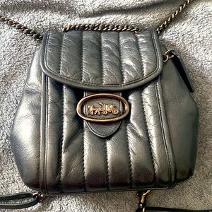 COACH backpack/ cross body!